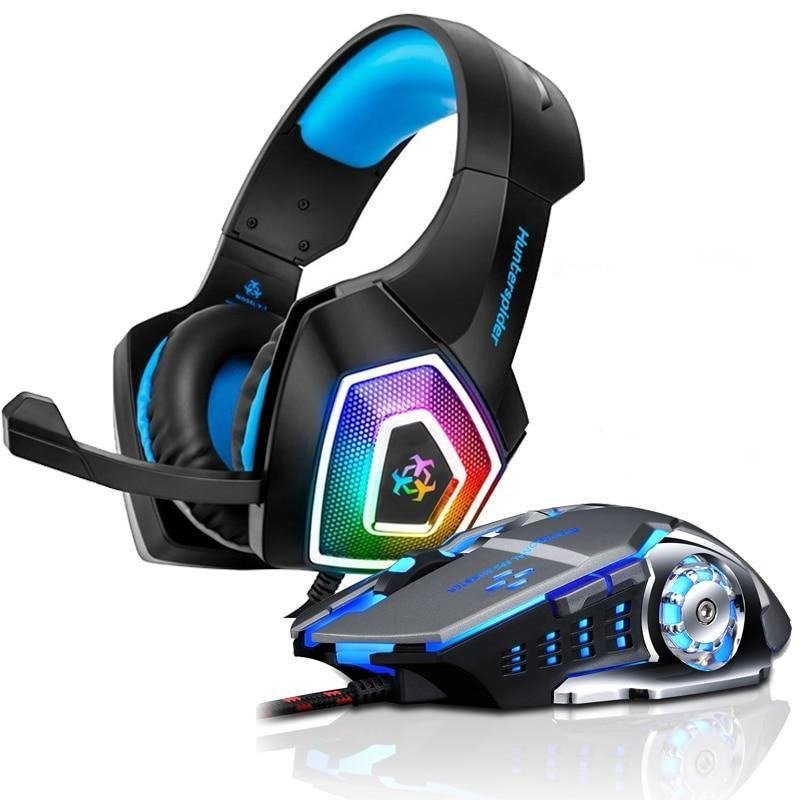 Surround Gaming LED Headset with Mic - Keys Caps