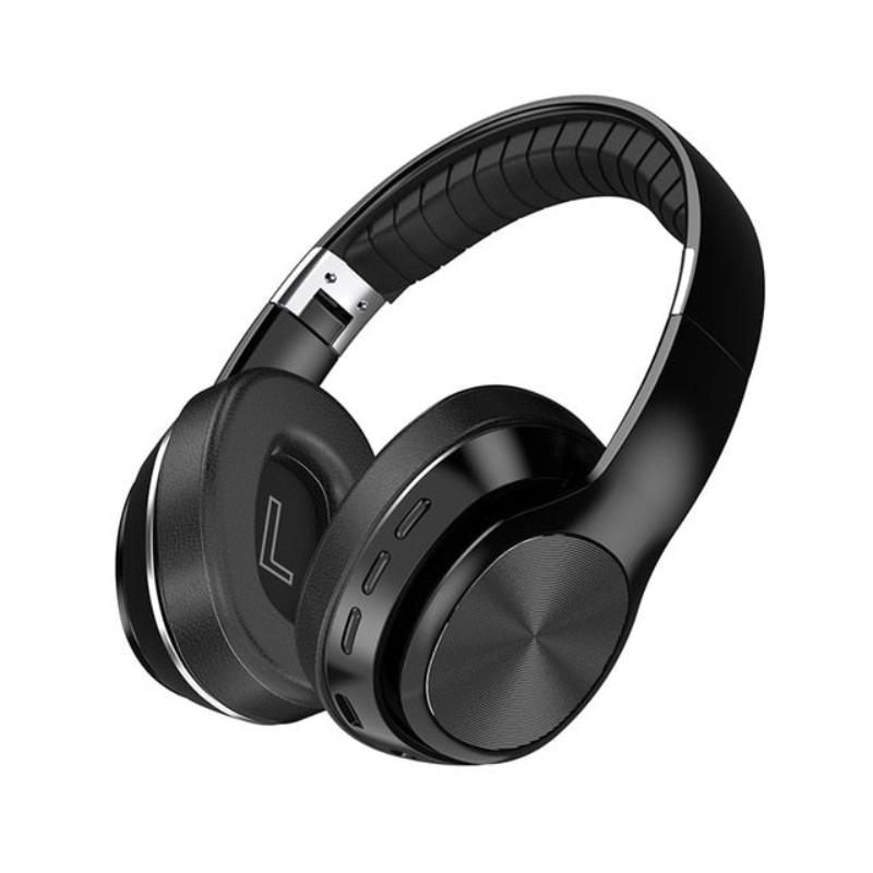 Wireless Headphones Bluetooth Foldable With Mic - KeysCaps