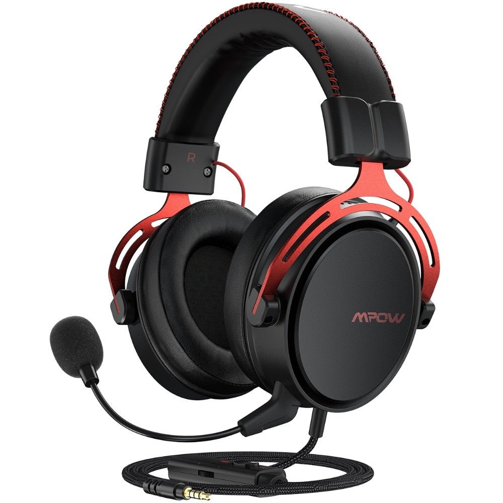 Wired Gaming Surround Noise Cancellation Gaming Headset - Keys Caps