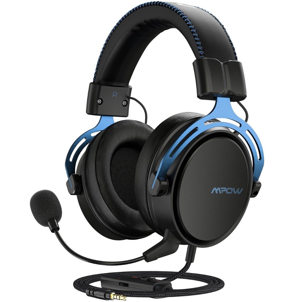 Wired Gaming Surround Noise Cancellation Gaming Headset - Keys Caps