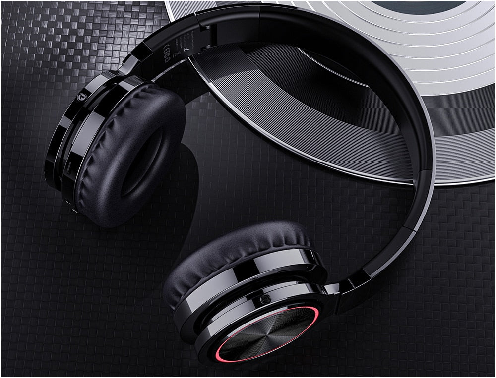 Wireless Bluetooth Headphones Noise Cancelling Headset - Keys Caps