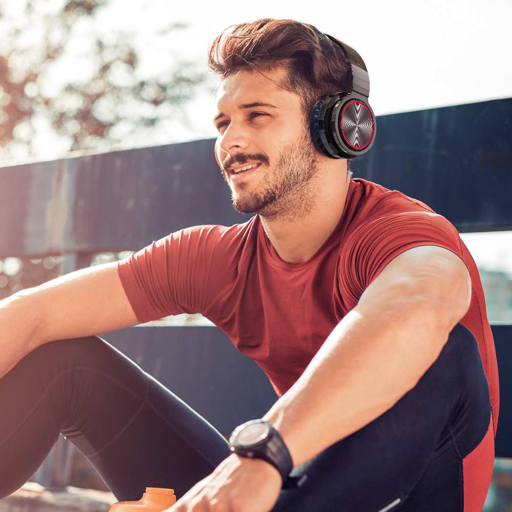 Wireless Bluetooth Headphones Noise Cancelling Headset - Keys Caps