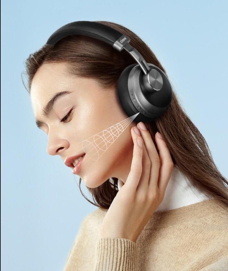 Wireless Gaming Headset with Microphone - Keys Caps