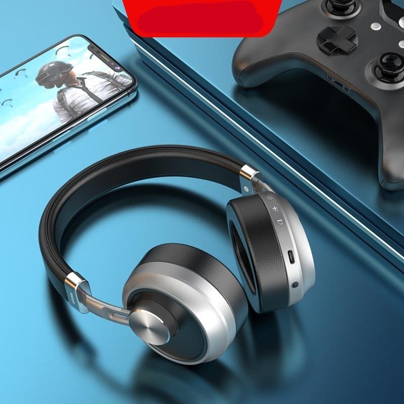 Wireless Gaming Headset with Microphone - Keys Caps