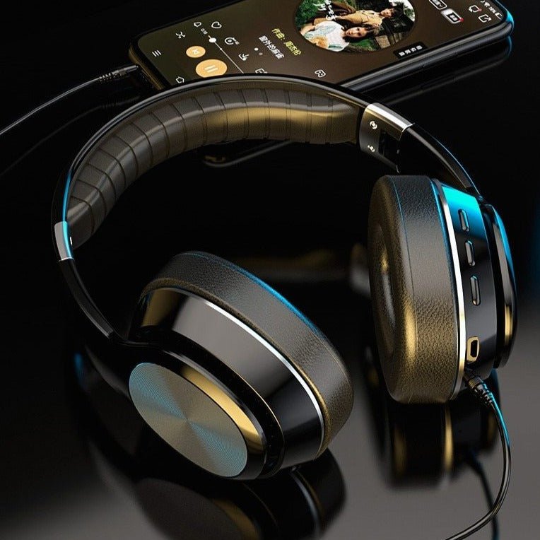 Wireless Headphones Bluetooth Foldable With Mic - Keys Caps