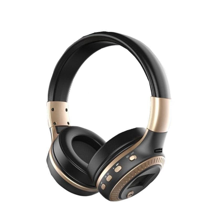 Wireless Headset with LCD Display and Mic - Keys Caps