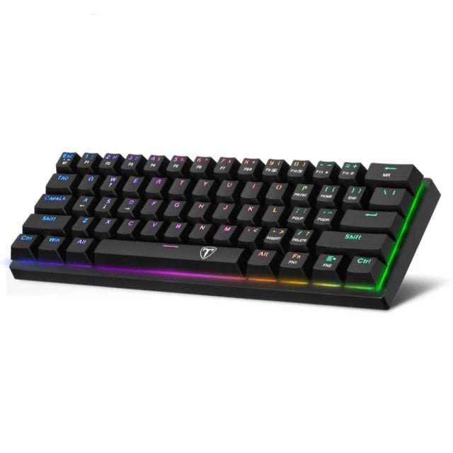 Wireless RGB Mechanical Gaming Keyboard - Keys Caps