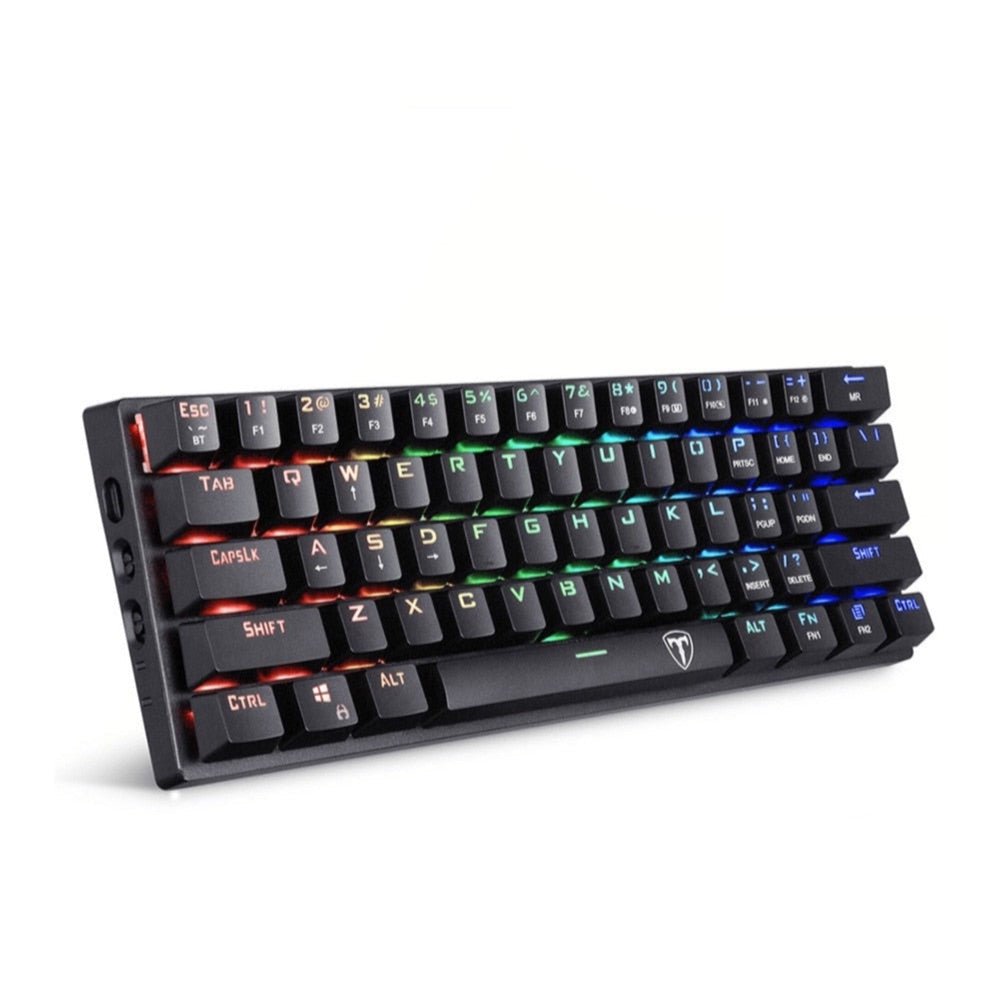 Wireless RGB Mechanical Gaming Keyboard - Keys Caps